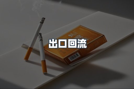 出口回流